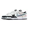 Nike Dunk Peach Jelly 1 Heart Box Slip Resistant Abrasion Resistant Low top Skateboard Shoes Unisex Black Pink HF5441-100(Team773-1-)