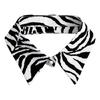 Modern Black White Striped Faux Collar Insert Detachable Collar False Lapel Blouse Collar False Collar Fashion Statement