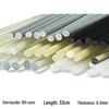 Transparent Plastic Welding Rod for Car Bumper Repair - Suitable for PP, PE, ABS, PU, TPO, PC Materials