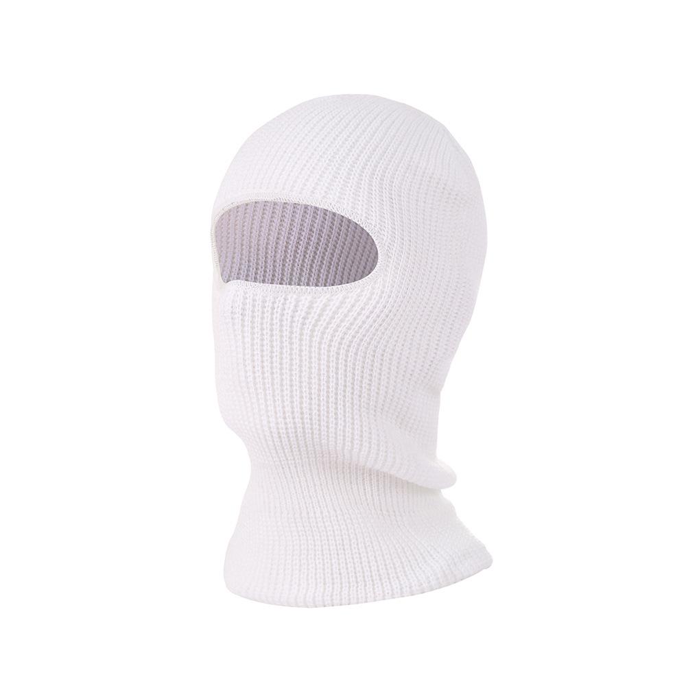 Multi-Purpose Thickened Knitted Cycling Hat with Double-Layer Mask and Neck Protection