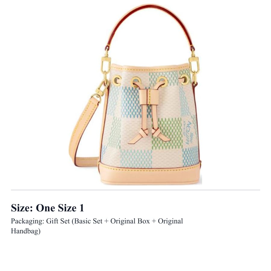 LOUIS VUITTON M46291 Nano Noe N40640
