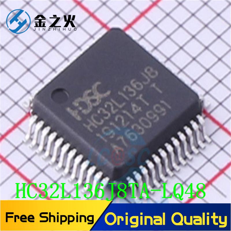 5pcs/lot Free Shipping HC32L136J8TA-LQ48 HC32L136K8TA-LQFP64 Original Stock Many Please Contact Us