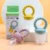 Silicone Baby Fruit and Vegetable Teether Pacifier Feeder