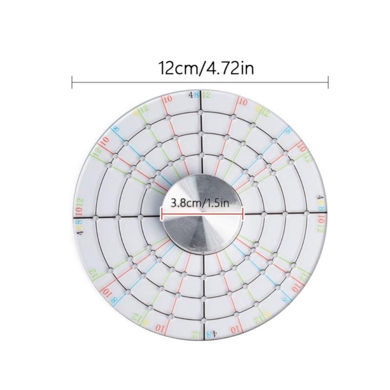 Ceramic Round Divider Pottery Art Tool Easy to Use Clay Round Divider Clay Tool Pottery Supplies