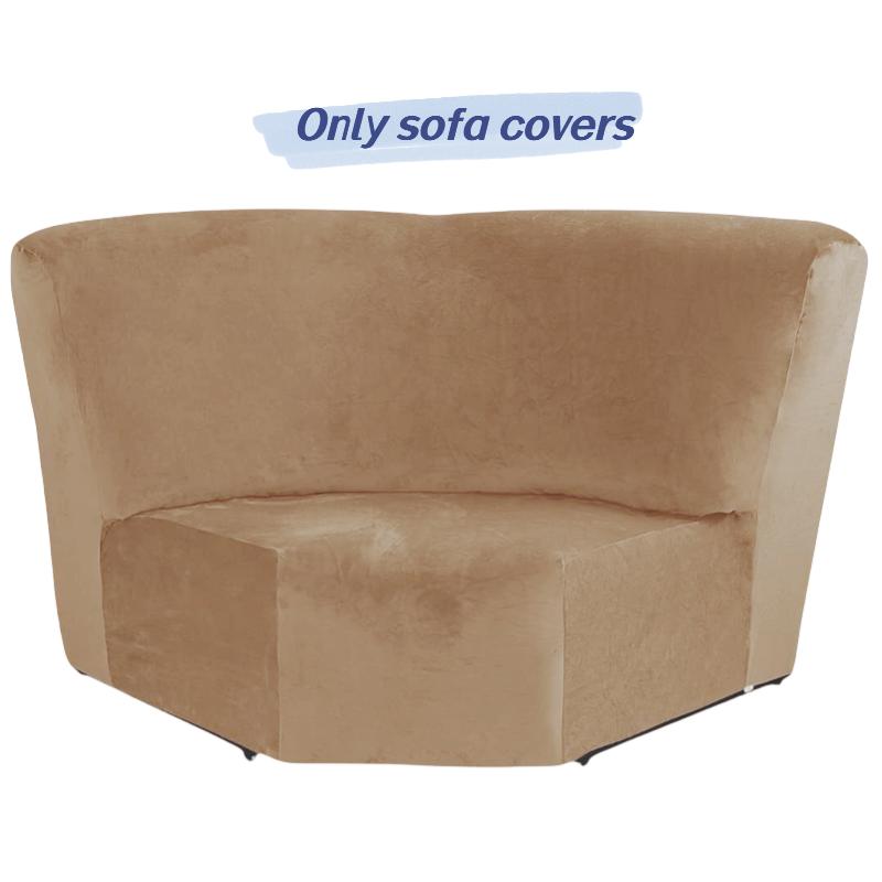 Cover Full Elastic Sofa Slipcover 5 Seater Corner Recliner Couchcover Sectional