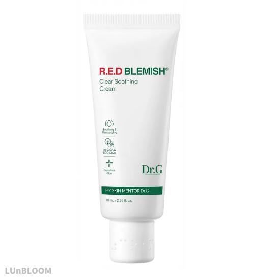 DR.G Red Blemish Clear Soothing Cream 50ml/70ml