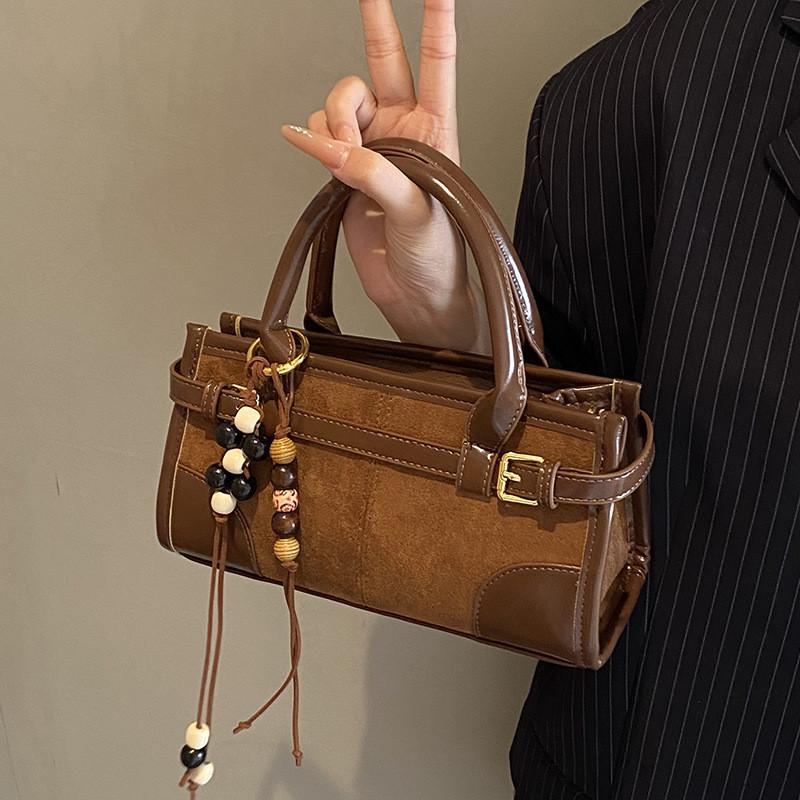 IELGY Ladies Messenger Bag Retro Merad Brown Outing Small Bag