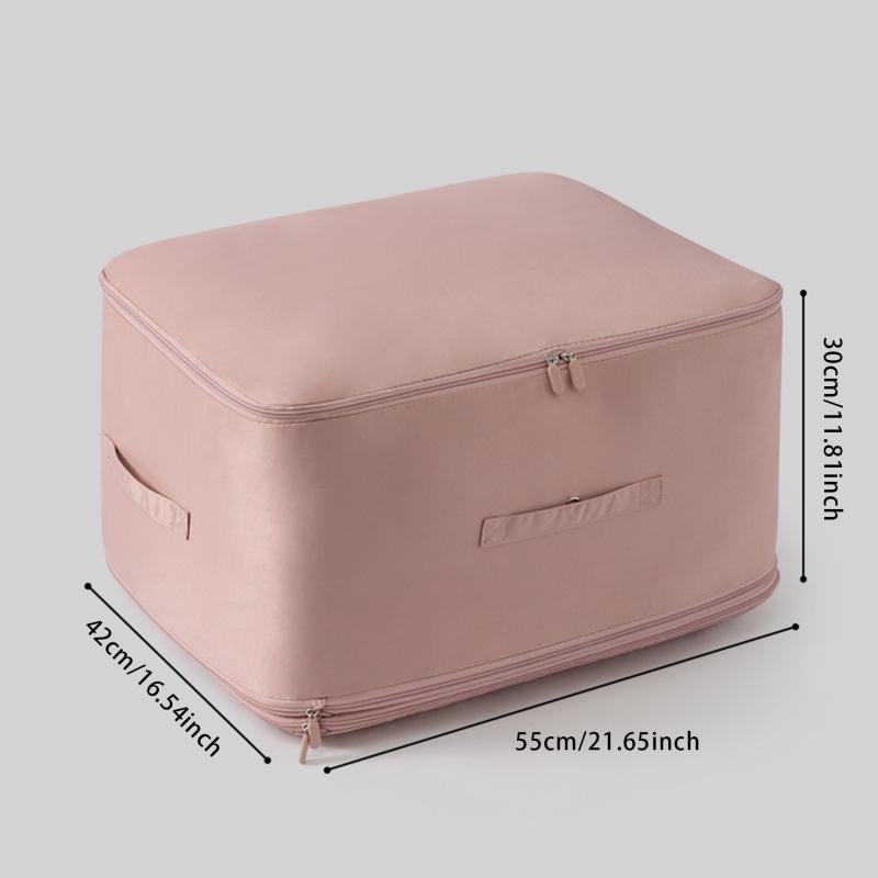 Feuchtigkeitsbeständige, verdickte Stepptasche mit großem Fassungsvermögen für den Haushalt, Sortiertasche für Kleidung, Gepäck, Umzugs- und Packtasche