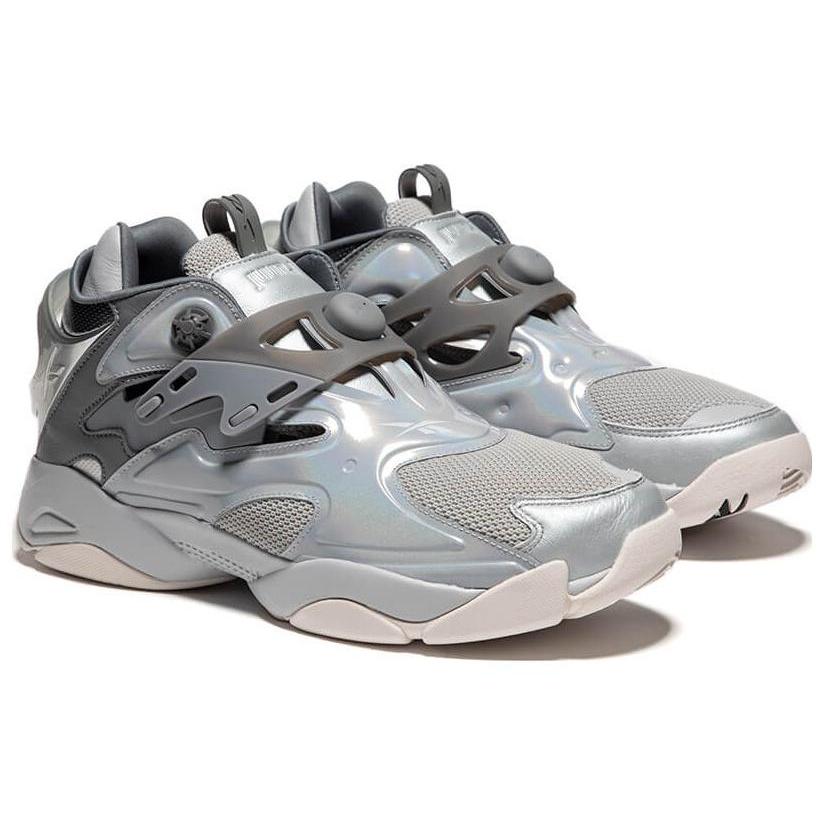 Reebok Juun J x Pump Court 'Cold Grey Metallic' Men's H69060