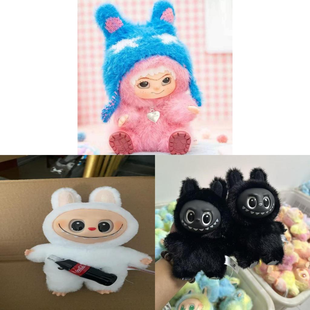 Wakuku Plush Collectible Toy With Soft Short Pile For Kids And Adults