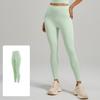 Damen-Leggings mit niedriger Taille und schmaler Passform, 9-Punkt-Leggings, lässige Yoga-Hose mit Hüftlift