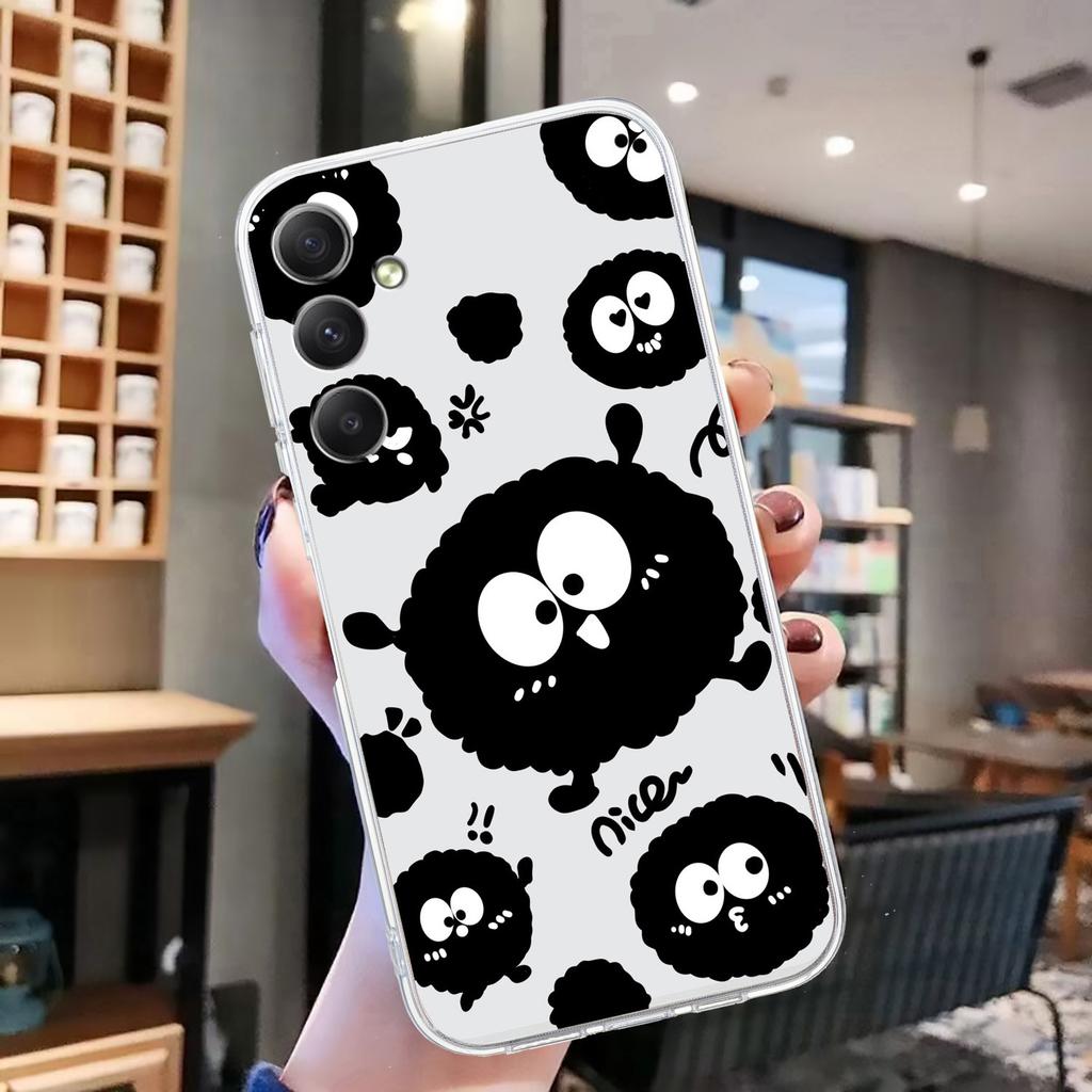 For Samsung Galaxy S24 FE Case Soft TPU Pattern Printing Slim Phone Cover