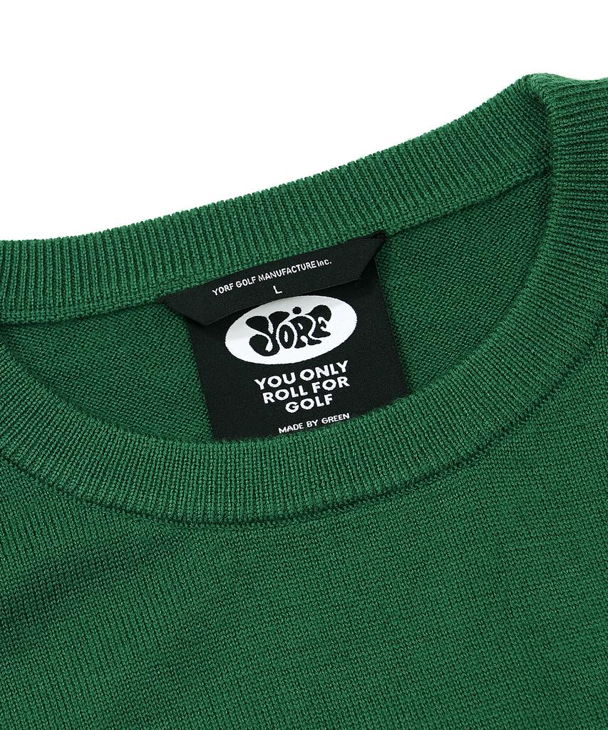 YORF Yorf Knit Crewneck B Rabbit Green