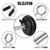 ZHEJIA Barbell Clip Set of 6 Barbell Lock 25mm Dumbbell