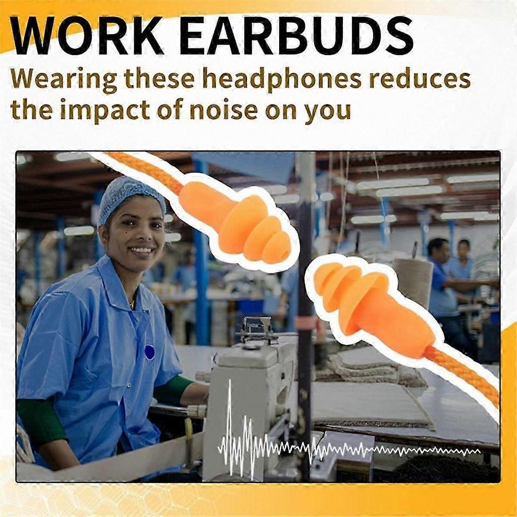 Noise Cancelling Bluetooth Ear Plugs for Construction Work In Loud Environments