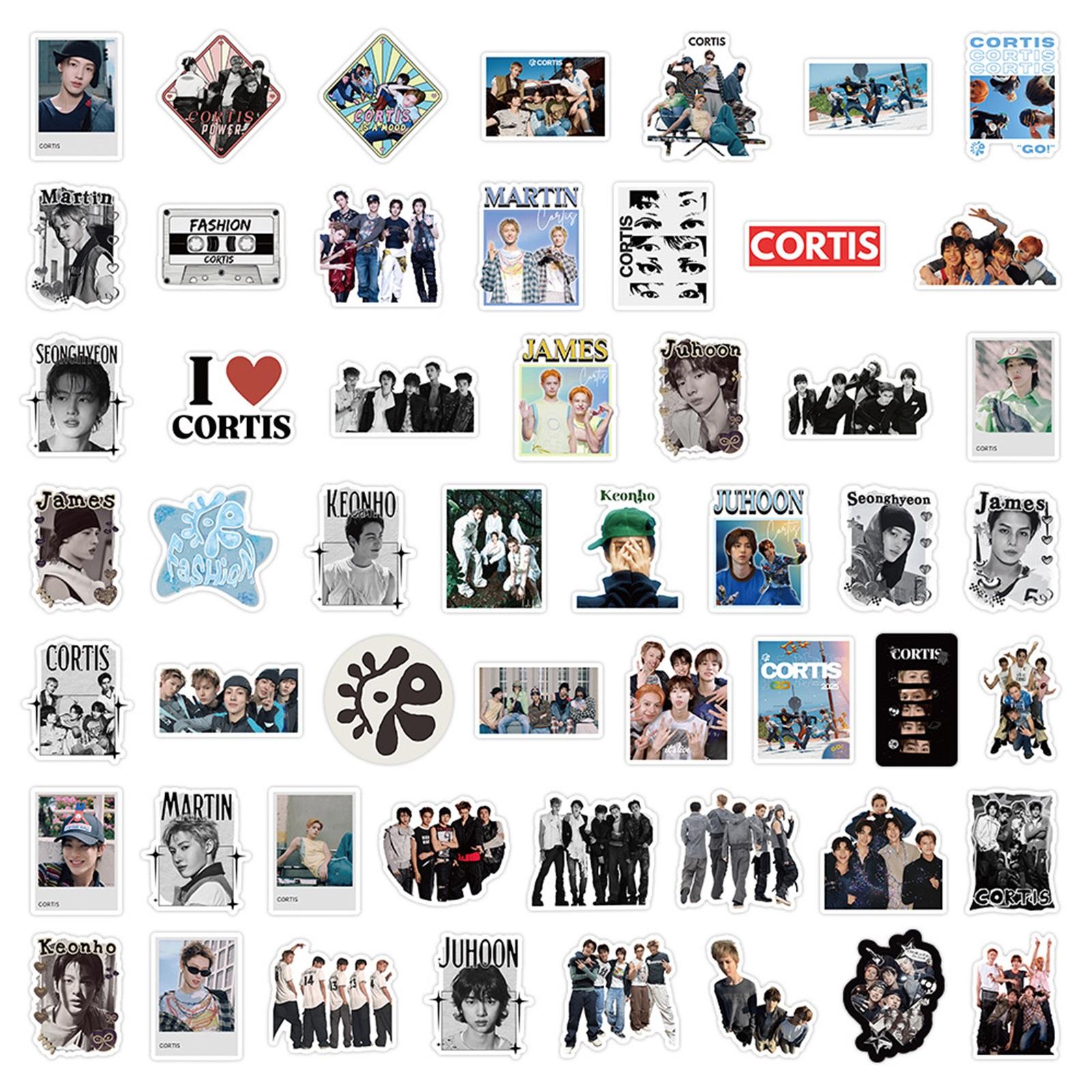 

Наклейки 50 шт., Наклейка на ноутбук Виниловые наклейки Наклейка на автомобиль Мотоцикл Багаж Декаль Нашивки Наклейка на скейтборд DIY Декали one size