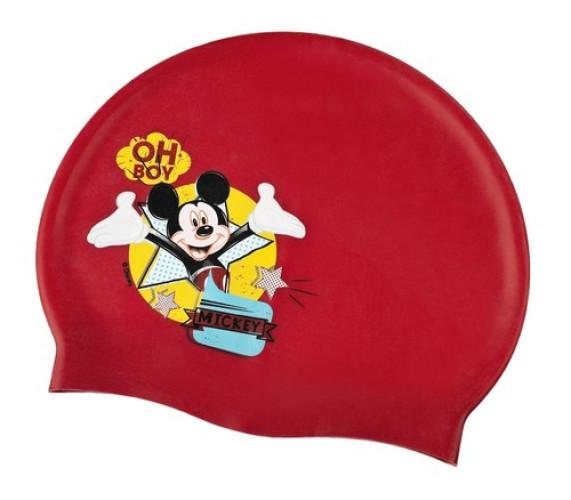 Silicone Cap Disney Mickey Mouse Red