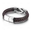 Men's Handmade Ethnic Woven Titanium Steel Bracelet