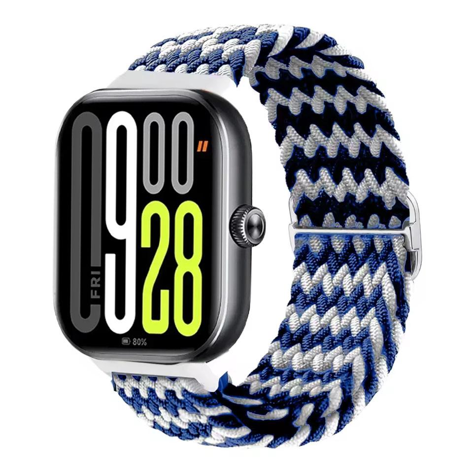 Nylon-Schlaufenarmband für Redmi Watch 4-5-6 Original geflochtenes Armband Xiaomi Miband 8 Pro Stoff-Armband für Miband 9 Pro Correa
