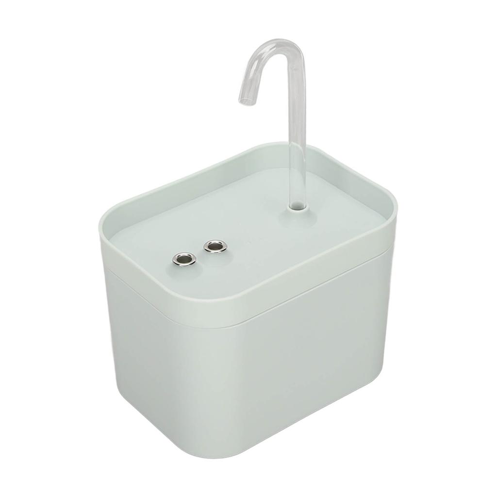 1.5L Cat Water Fountain Automatic Low Noise Pet Drinking Fountain Dispenser for Cat Dog