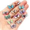 10-20pcs Enamel Butterfly Charms Pendants DIY Jewelry Making Connector Accessories for Earrings Necklace Bracelet Findings