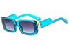Latest High Quality Female Stylish Sun Eyewear Square Retro Sunglasses Male Retro Black Outdoor Travel Mirror Oculos De Sol