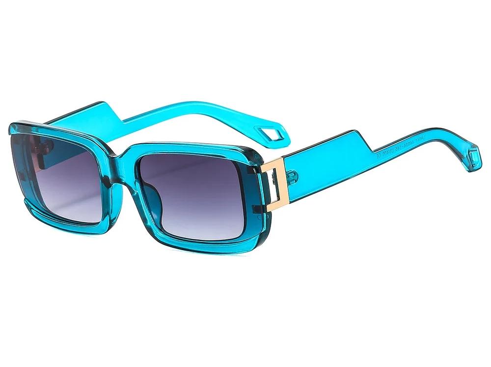 Latest High Quality Female Stylish Sun Eyewear Square Retro Sunglasses Male Retro Black Outdoor Travel Mirror Oculos De Sol