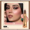 Blush High-gloss Grooming Multi-functional Makeup Pen, Pearlescent Fine Glitter Brightening Facial Grooming Cream