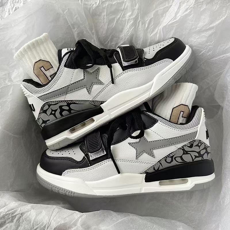 Original Ungdom Herr Dam Platta Sneakers Lyxiga Bekväma Plattform Casual Brädskor Trend Mångsidig Parsko