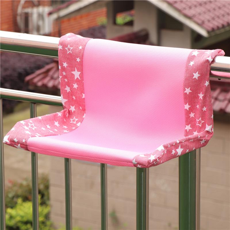 Premium Cat Hammock Nest: Steel Frame Hanging Bed