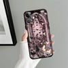 Schwarze weiche Handyhülle für iPhone 7 8 XR 17Air 13 12 11 17 Pro Max 15 16 14 Plus XS Max Cartoon Tiger Kunst