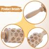 Embossed Rolling Pin Cookie Stamps Roller Decor Tool for Cookies Baking To Decorate Pastry Biscuit