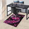 1PC Crown Diamonds Non-Slip Floor Carpet, Office, Family, Bedroom, Studio - Large Area Rug, Vibrant Colors, Longlasting Material-X441