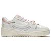 New LiNing 001 BTC Anti Slip And Wear Resistant Lightweight Low Top Skateboard Shoes Women's White Pink AGCS024-5