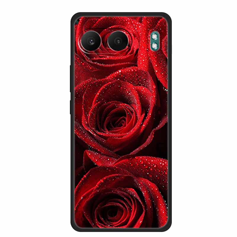 Custodia per OnePlus Nord 4 Lusso TPU Morbido Silicone Cover per Telefono per OnePlus Nord4 5G Antiurto Cartone Animato Carina Bumper Cover Fundas