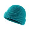 Warm Keeping Short Knit Beanie Acrylic Men Women Knitted Hat Fashion No Brim Warm Hat  Daily