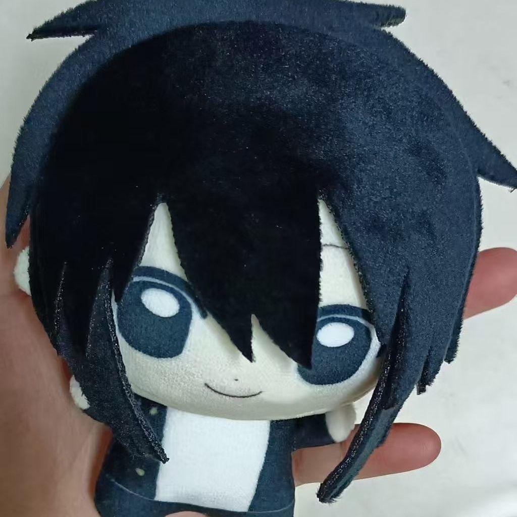 10cm Anime Ranfren Randals Freunde Plüschtier Stoffpuppe Randal Satoru Tsukad Plüsch Anhänger Schlüsselanhänger Puppen Spielzeug Sammlerstück Geschenk black