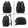 Thick cowhide backpack 17 " laptop backpacks cowskin computer bag business travel leather backpack men's bagpack Big Capacity