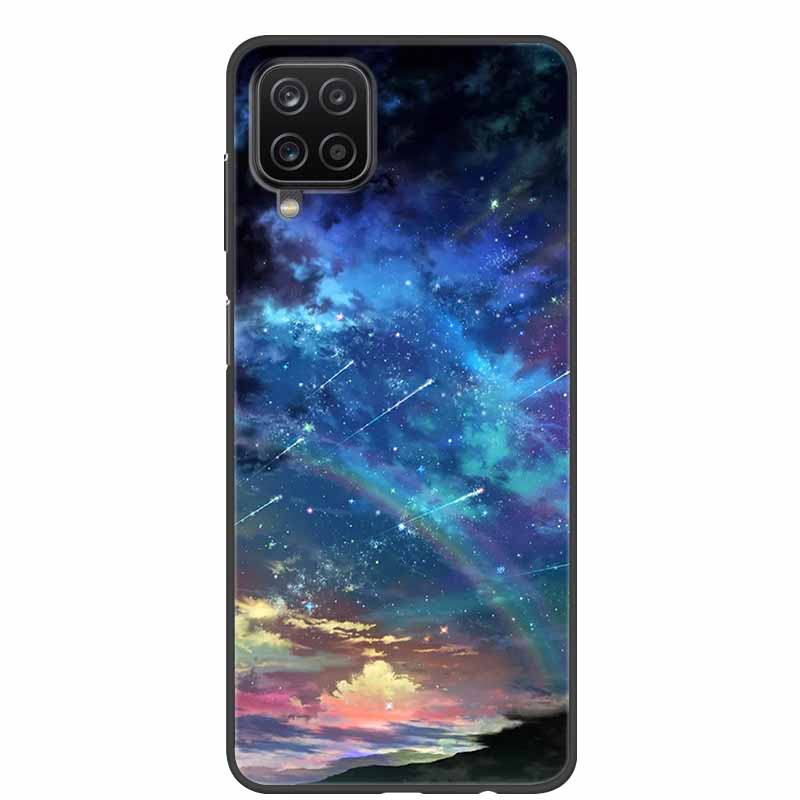 For Samsung M32 M22 Case Marble Soft Silicone Back Case for Samsung Galaxy M32 Phone Cover M32 M 32 M325F M22 Coque Funda Bag