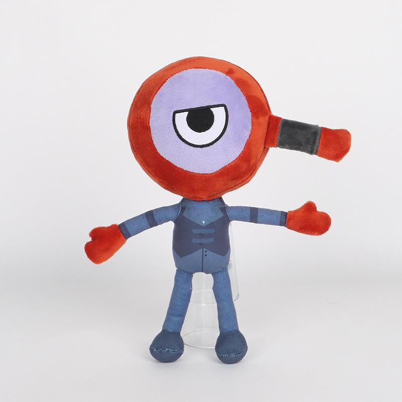 Dandys World Plush Twisted Animal Stuffed Toy For Kids And Collectors