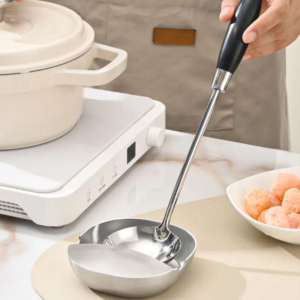 Thickened Chopstick Rest Square Spatula Holder Multifunctional Ladle Holder  Cooking