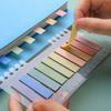 Fashion Tab Strip Index Flags Label Bookmark Sticky Notes Paster Sticker Loose-leaf Memo Pad