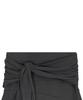 Love Is True El Horse Waistband Skirt(Charcoal)