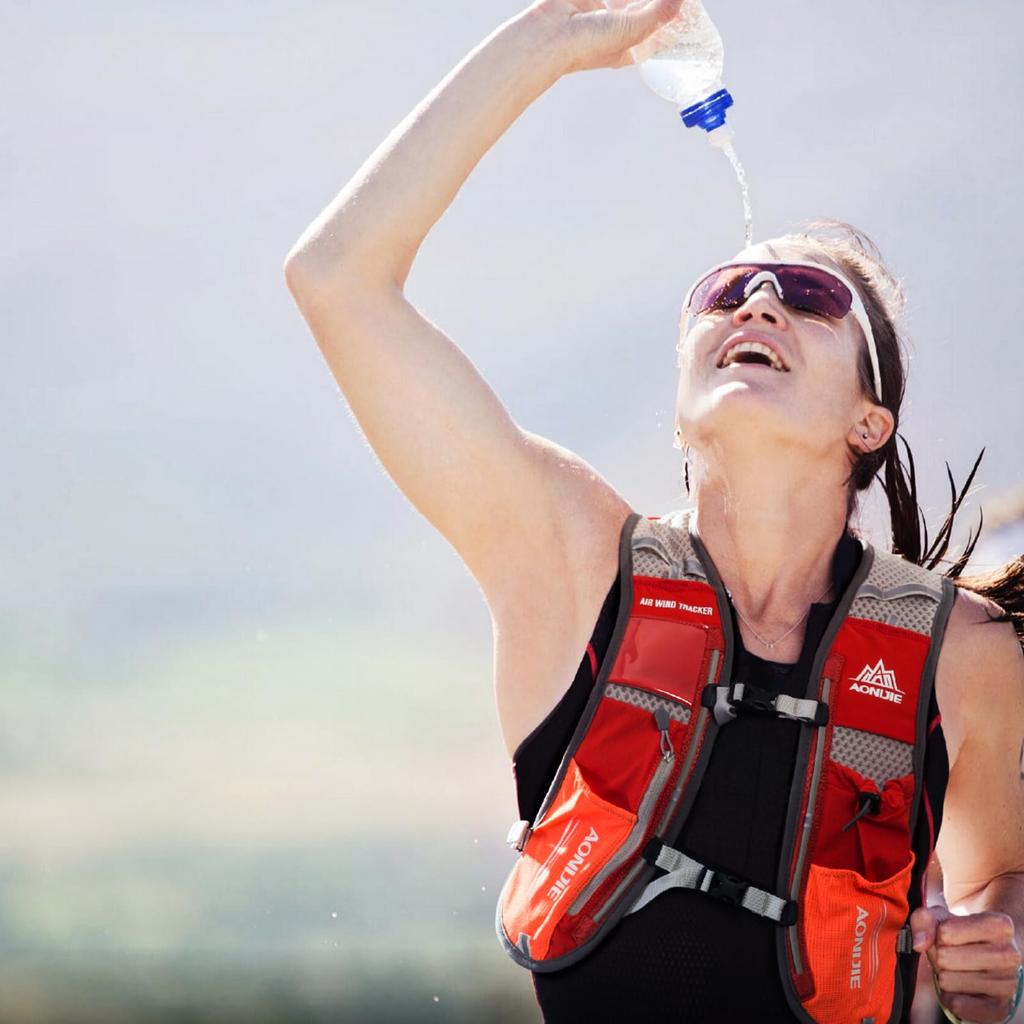 Azarxis Running Trail Running Trail Horská Cyklistická taška, Taška, Hydratace, Maraton, Batoh, Jogging, Běh, Lezení, Batoh, Lehký,