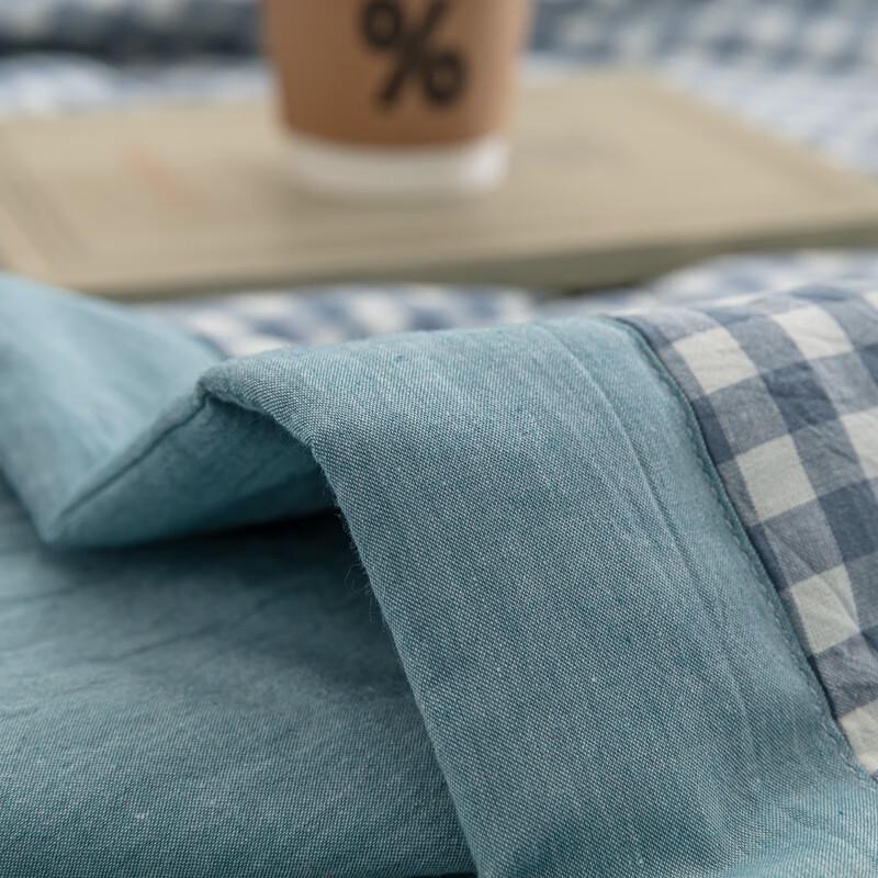Little Bear Home Textile Washed Cotton Summer Quilt