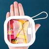 ZY-HZ004 Pocket Size Multi-function Storage Box Organizer with Carry Strap