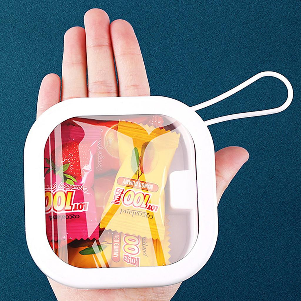 ZY-HZ004 Pocket Size Multi-function Storage Box Organizer with Carry Strap