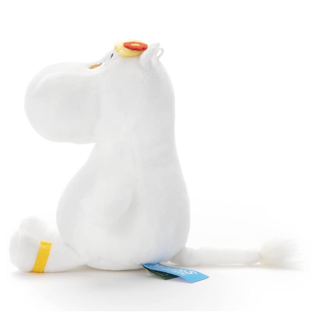 Moomin Valley Friends Washable Beans Collection Snorkmaiden Height approx. 15cm