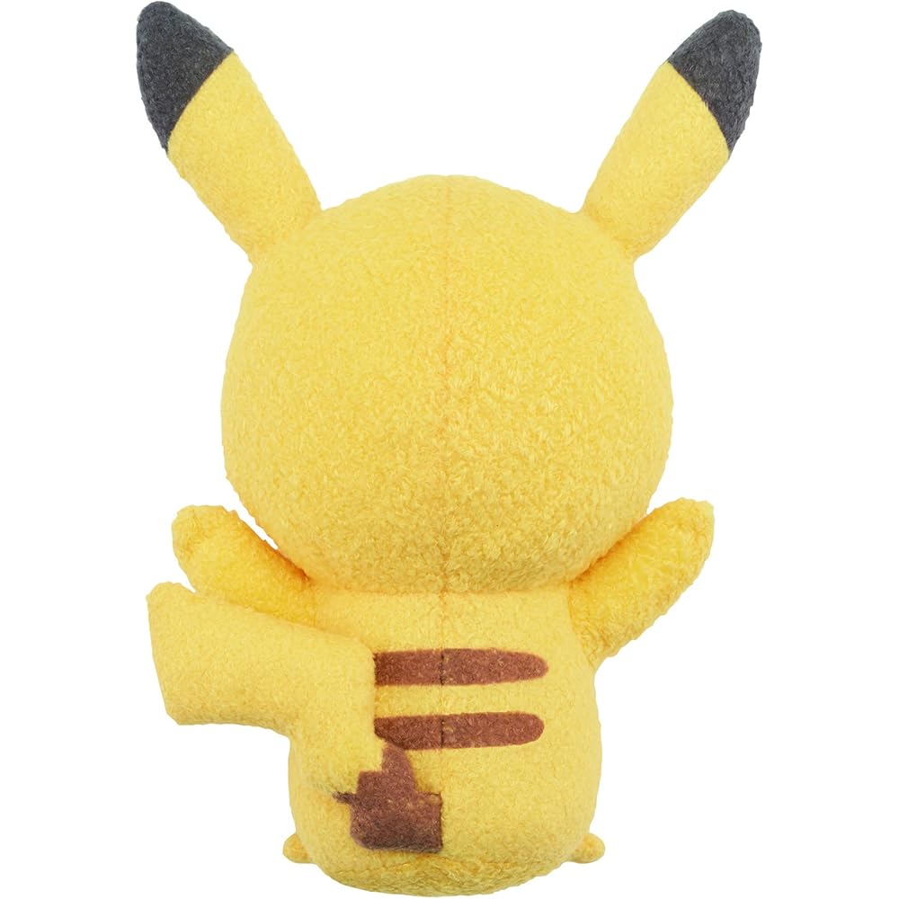 SEGA FAVE Monpoke Pikachu Plush Toy Soft and Cuddly 30cm