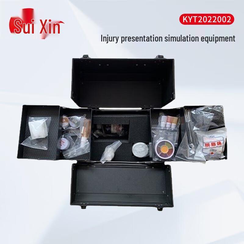 Wearable Injury Simulation Makeup Kit